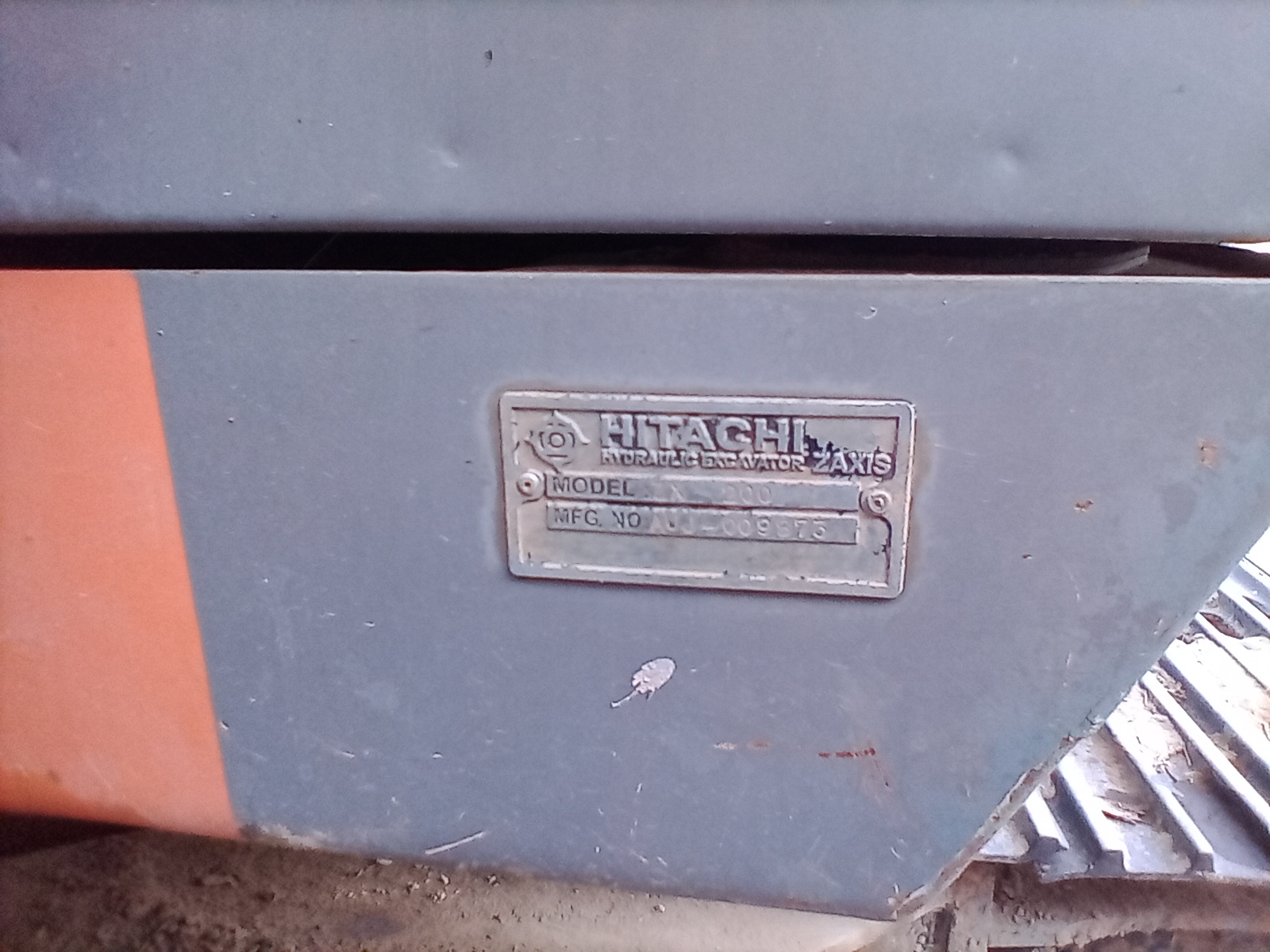 แบ็คโฮ HITACHI ZX-1