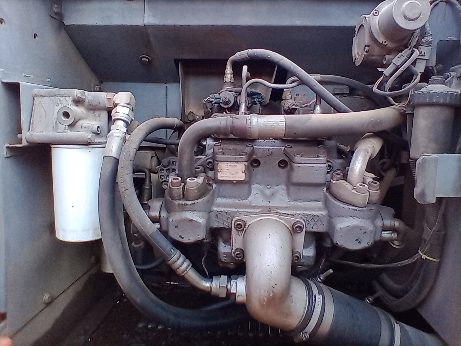 แบ็คโฮ HITACHI ZX-1