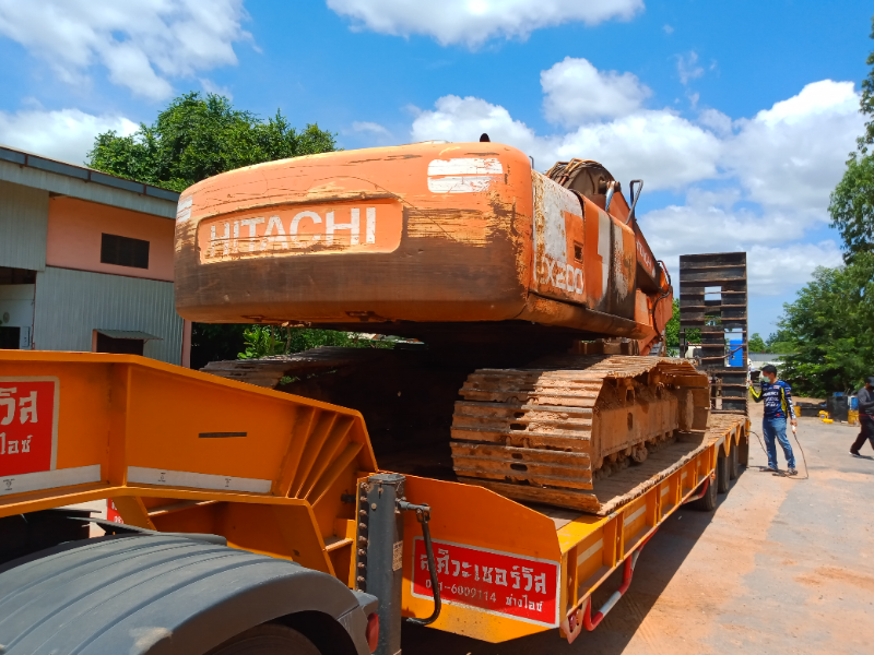 รถแบ็คโฮ HITACHI EX200-2ซุปเปอร์