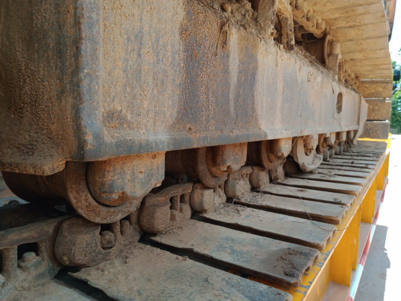 รถแบ็คโฮ HITACHI EX200-2ซุปเปอร์