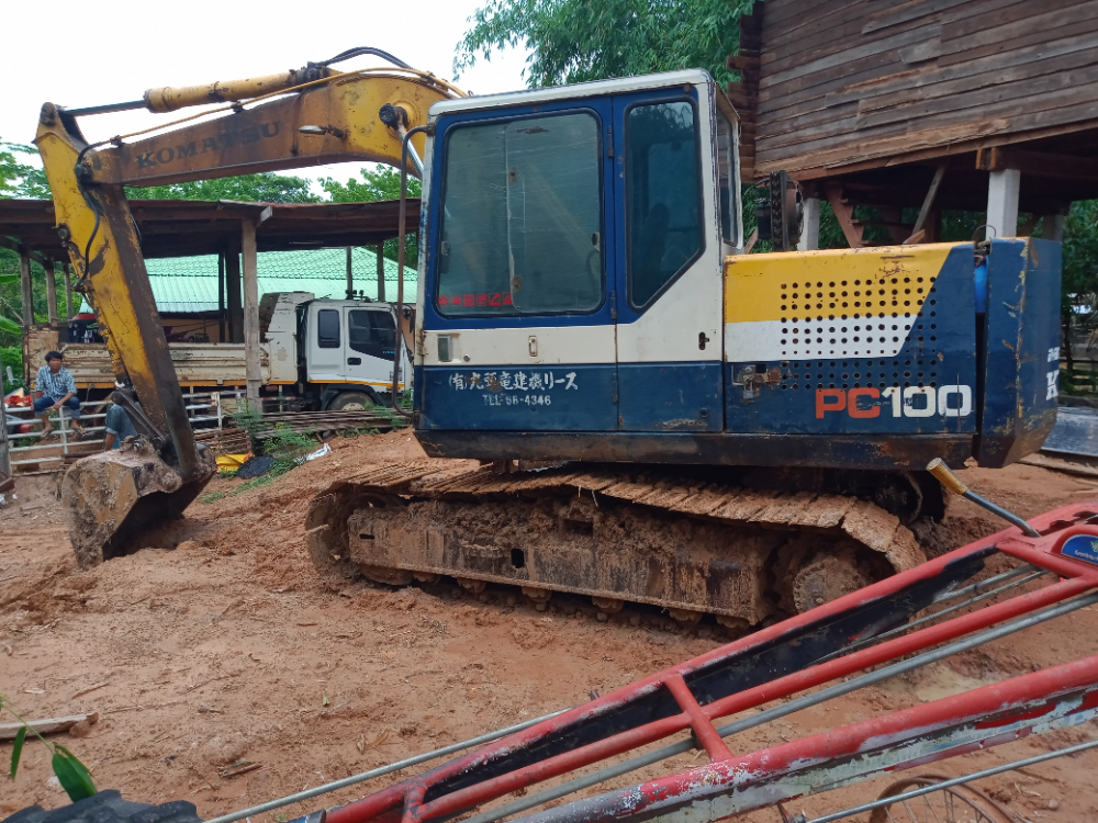 KOMATSU PC 100นุ่น5