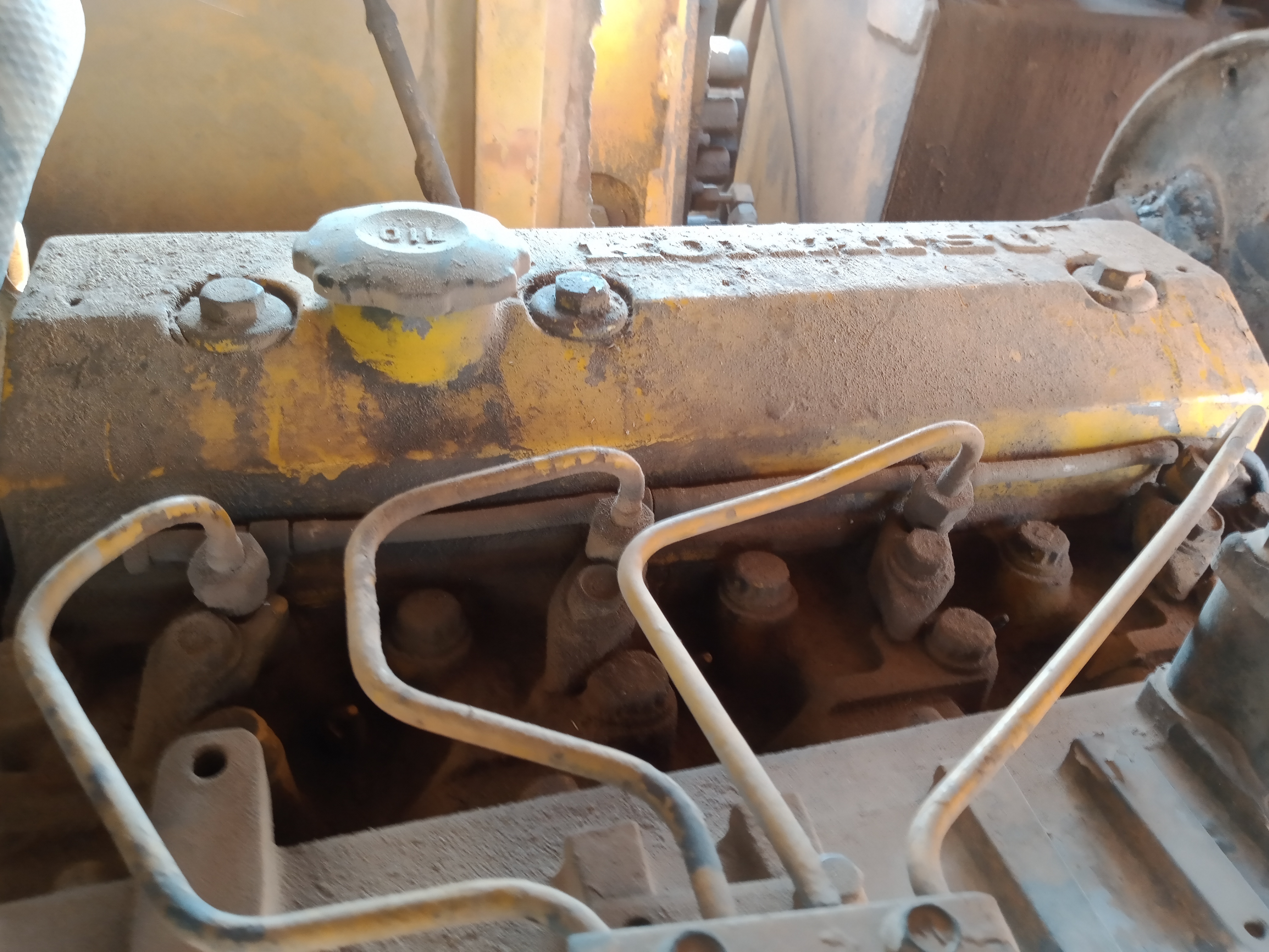 KOMATSU PC60รุ่น5 วางหัวเก่งรุ่น2 เอกสารเล่มทะเบียน