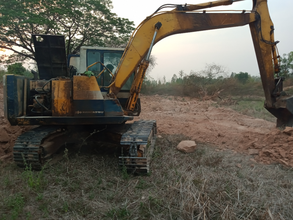 KOMATSU PC 100นุ่น5