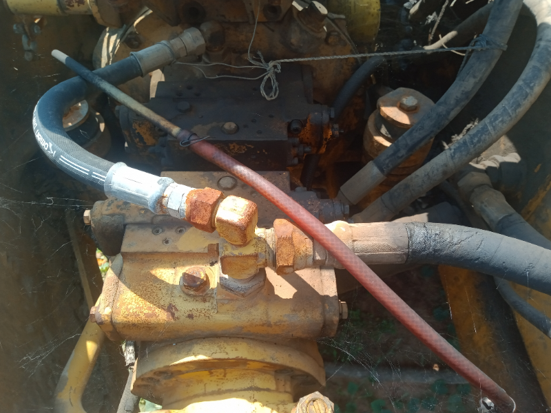 KOMATSU PC60-5 เอกสารอินวอย