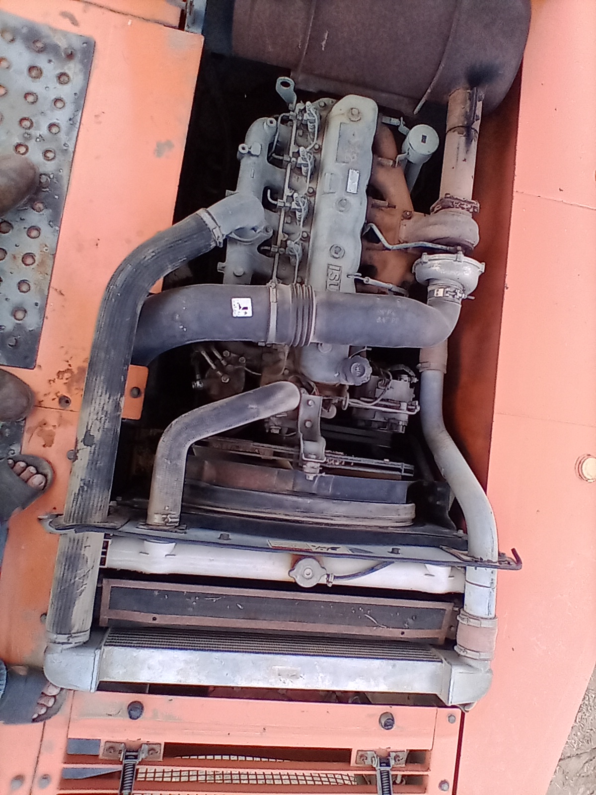 แบ็คโฮ HITACHI ZX-1