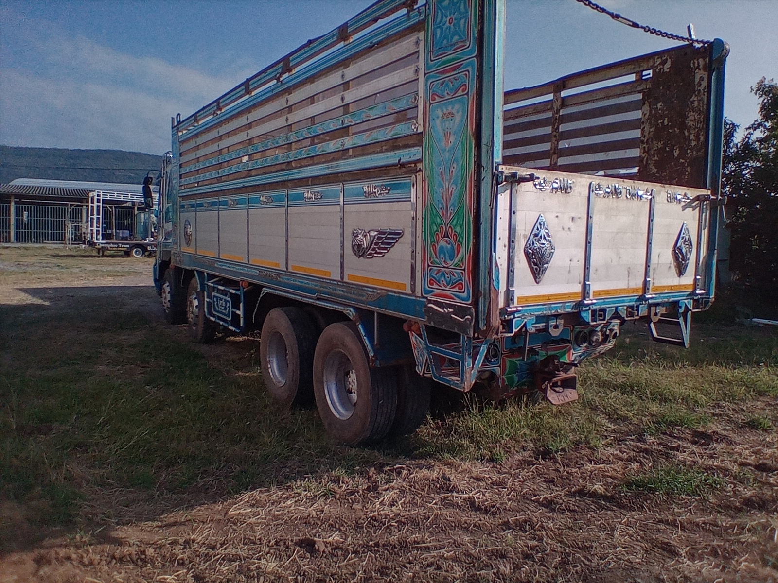 12ล้อ2เพลาดั้ม HINO S700   414แรง ปี55