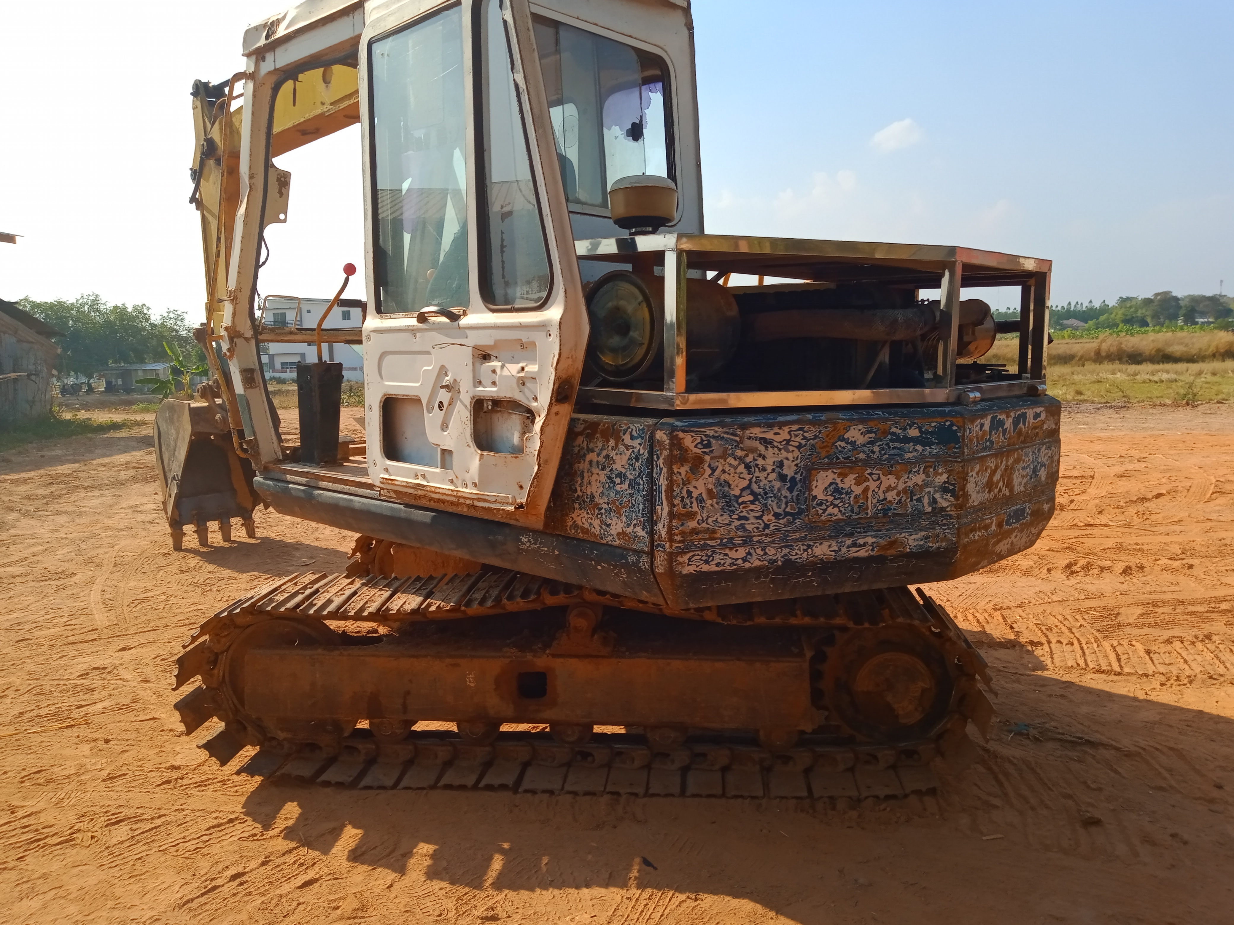 KOMATSU PC60รุ่น5 วางหัวเก่งรุ่น2 เอกสารเล่มทะเบียน
