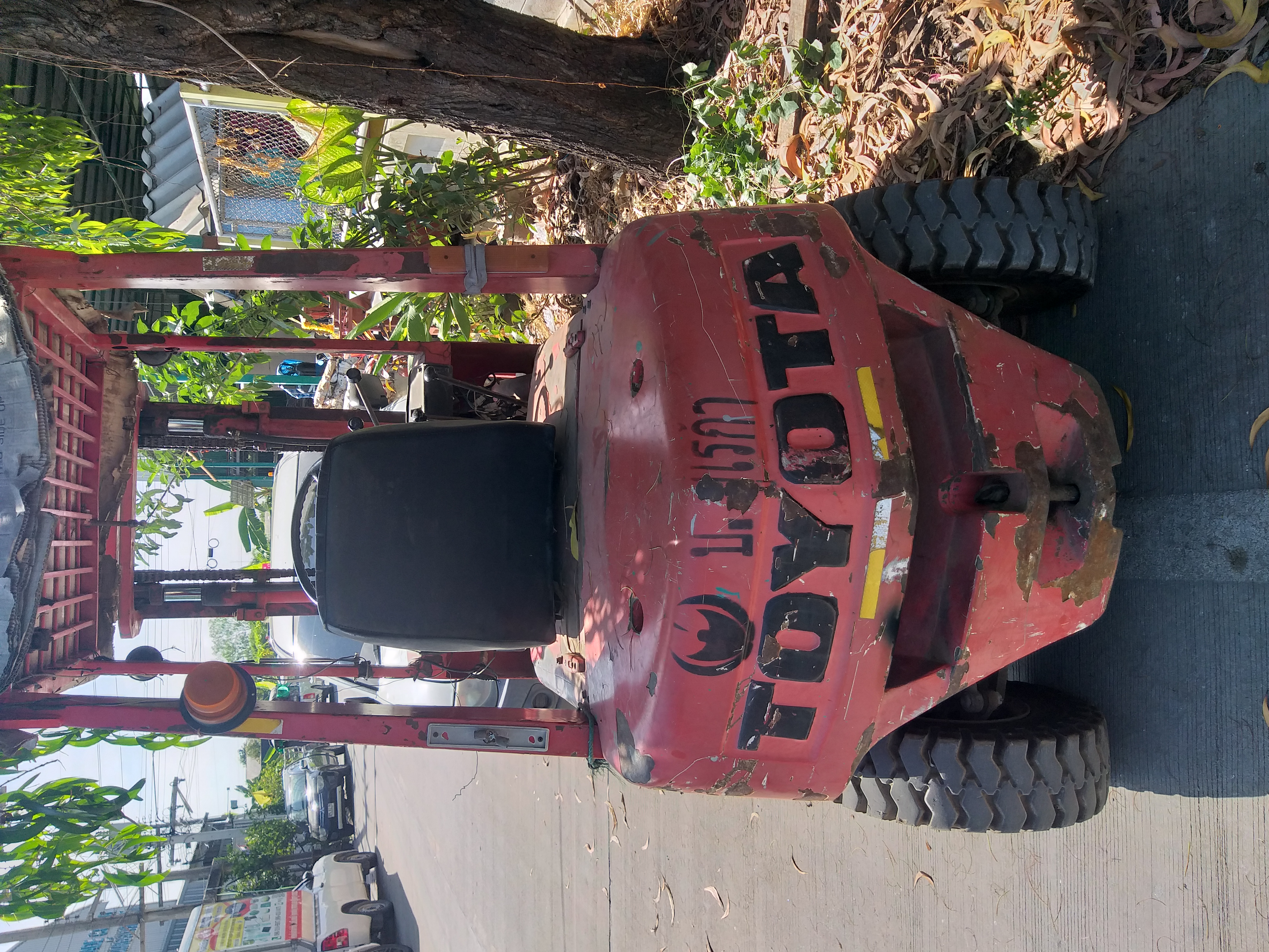 ขายรถยกโฟค์ลิฟ