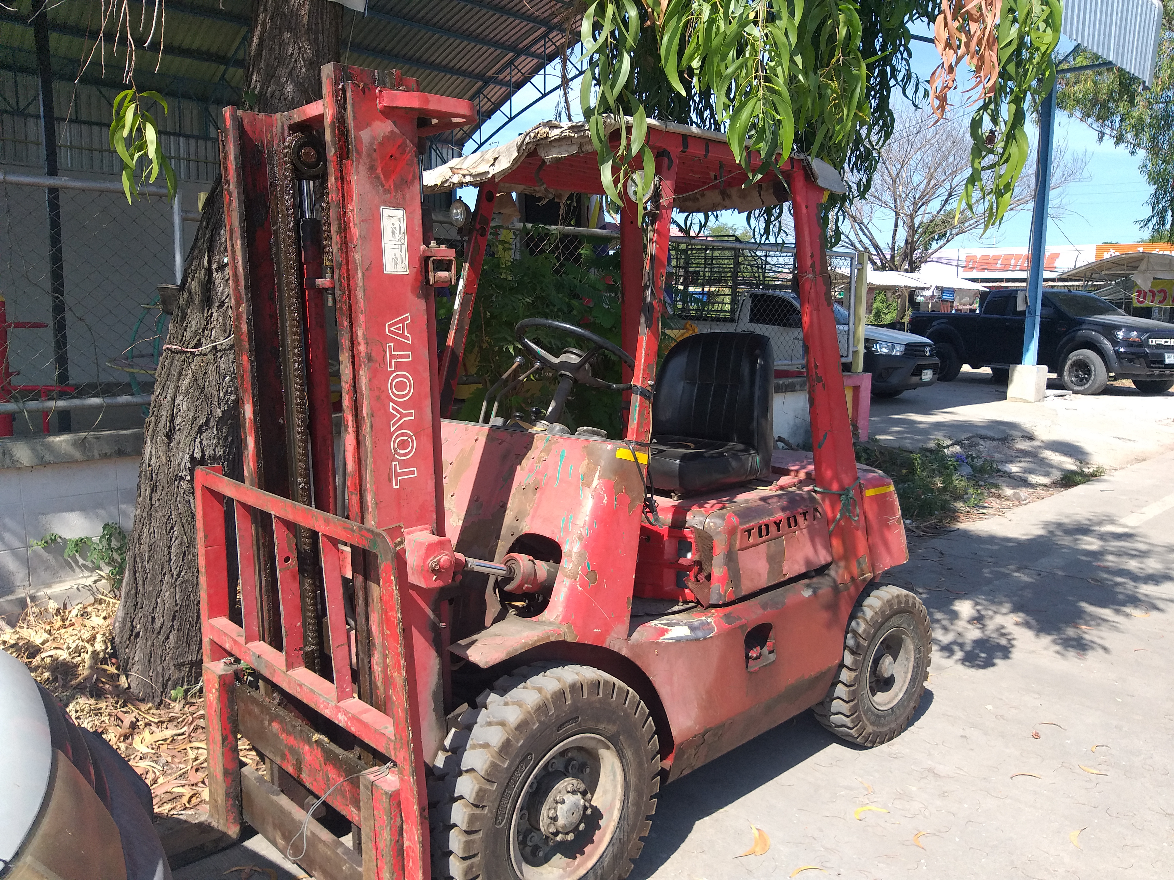 ขายรถยกโฟค์ลิฟ