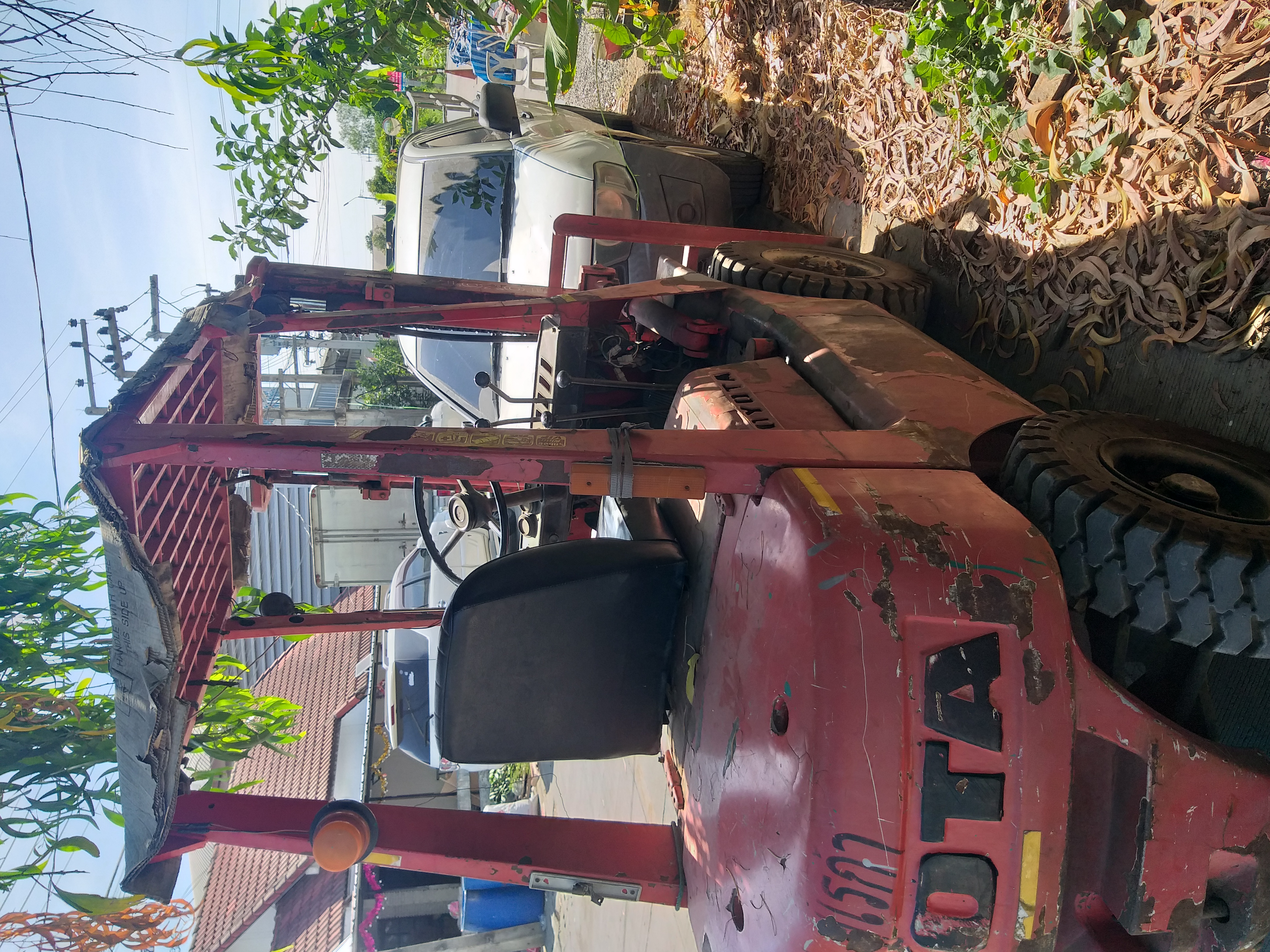 ขายรถยกโฟค์ลิฟ