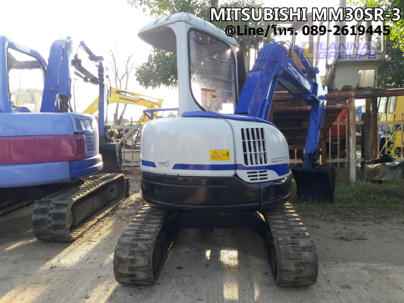 ขายรถขุดMITSUBISHI MM30SR-3 รถเก่านอก, มีเอกสาร, ยังไม่เคยใช้งานในไทยเครื่องยนต์Mitsubishi-S3L ,คอนโทรลน้ำมัน, ปั้มนิ้ว ขายรถขุดMITSUBISHI MM30SR-3 รถเก่านอก, มีเอกสาร, ยังไม่เคยใช้งานในไทยเครื่องยนต์Mitsubishi-S3L ,คอนโทรลน้ำมัน, ปั้มนิ้ว