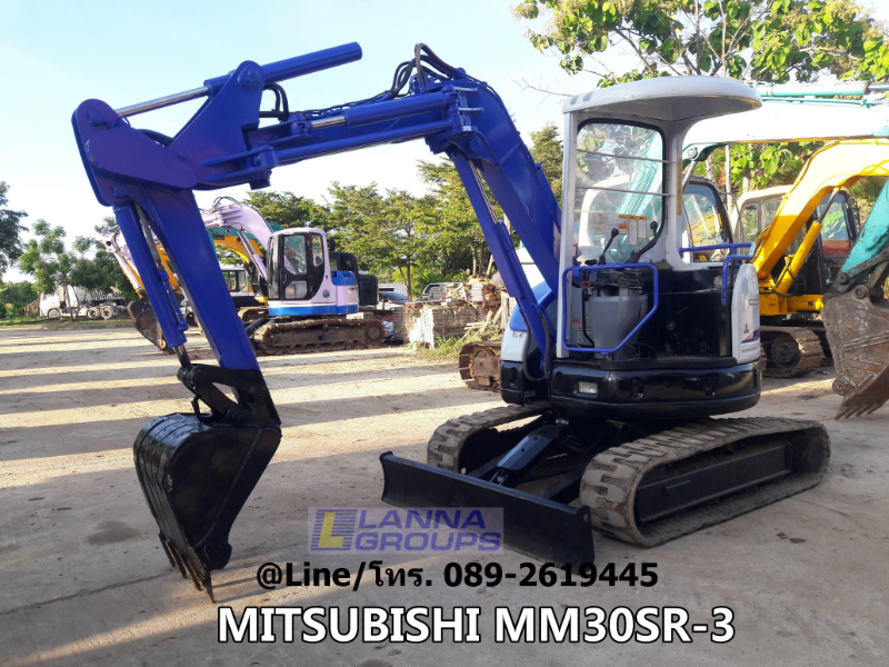 ขายรถขุดMITSUBISHI MM30SR-3 รถเก่านอก, มีเอกสาร, ยังไม่เคยใช้งานในไทยเครื่องยนต์Mitsubishi-S3L ,คอนโทรลน้ำมัน, ปั้มนิ้ว ขายรถขุดMITSUBISHI MM30SR-3 รถเก่านอก, มีเอกสาร, ยังไม่เคยใช้งานในไทยเครื่องยนต์Mitsubishi-S3L ,คอนโทรลน้ำมัน, ปั้มนิ้ว