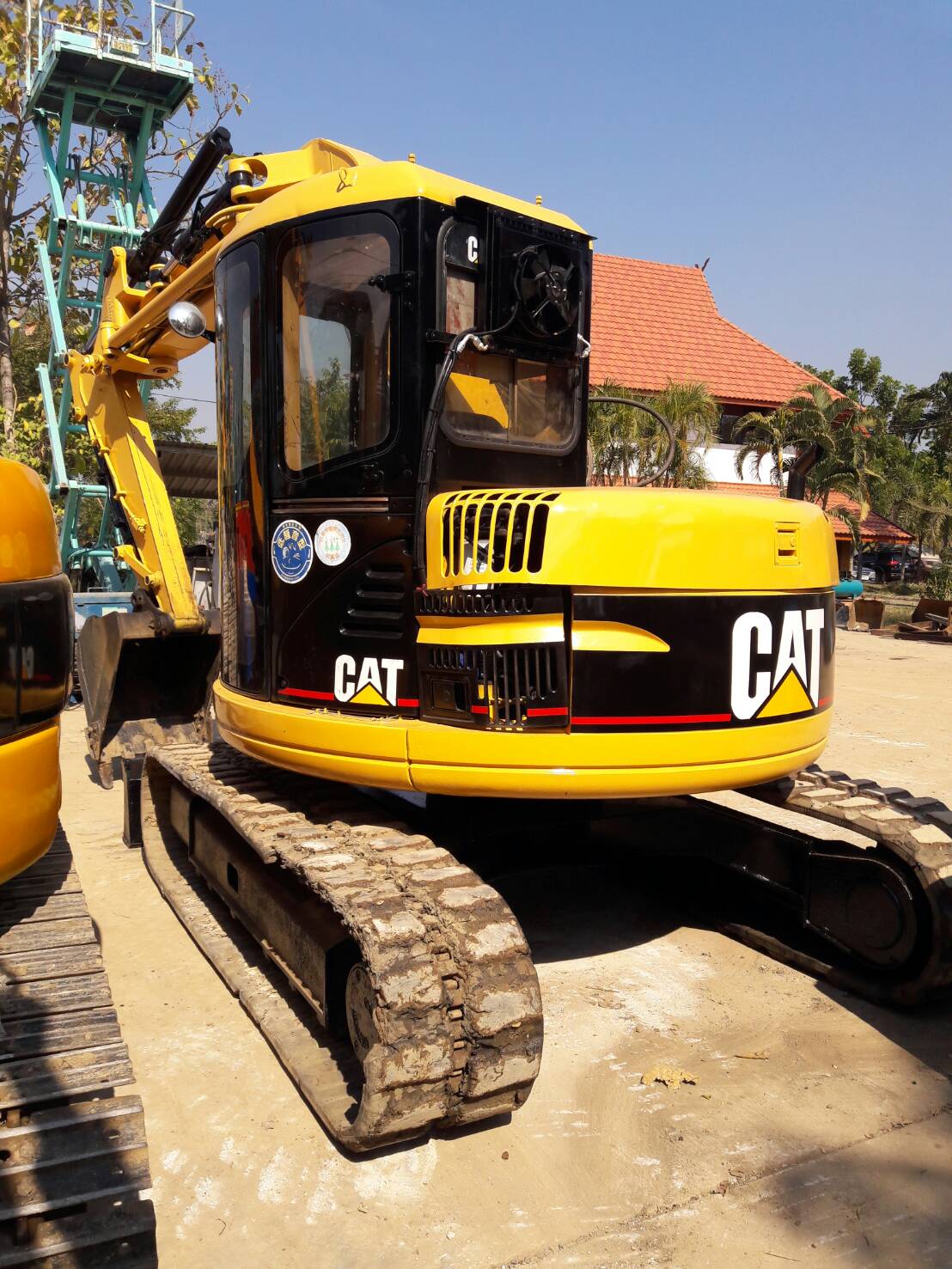 ขายรถขุดCATERPILLAR 308BSR เครื่องยนต์มิตซูบิชิ4M40, คอนโทรลน้ำมัน, ปั๊มนิ้ว, มีใบดัน ,รถเก่านอก, มีเอกสาร,ยังไม่เคยใช้งานในไทย, พร้อมเก็บงานเปลี่ยนถ่ายของเหลว ขายรถขุดCATERPILLAR 308BSR เครื่องยนต์มิตซูบิชิ4M40, คอนโทรลน้ำมัน, ปั๊มนิ้ว, มีใบดัน ,รถเก่านอก, มีเอกสาร,ยังไม่เคยใช้งานในไทย, พร้อมเก็บงานเปลี่ยนถ่ายของเหลว