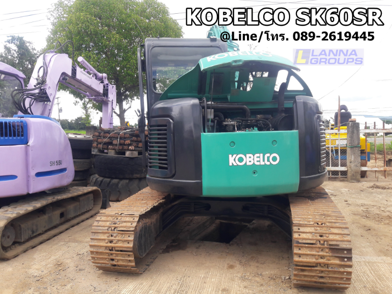ขายรถขุดKOBELCO SK60SR YT02 มีใบมีด, มีลายเจาะ,เครื่องยนต์isuzu-4JB1 คอนโทรลน้ำมัน, ปั้มนิ้ว , รถเก่านอก,มีเอกสาร, ยังไม่เคยใช้งานในไทย ขายรถขุดKOBELCO SK60SR YT02 มีใบมีด, มีลายเจาะ,เครื่องยนต์isuzu-4JB1 คอนโทรลน้ำมัน, ปั้มนิ้ว , รถเก่านอก,มีเอกสาร, ยังไม่เคยใช้งานในไทย