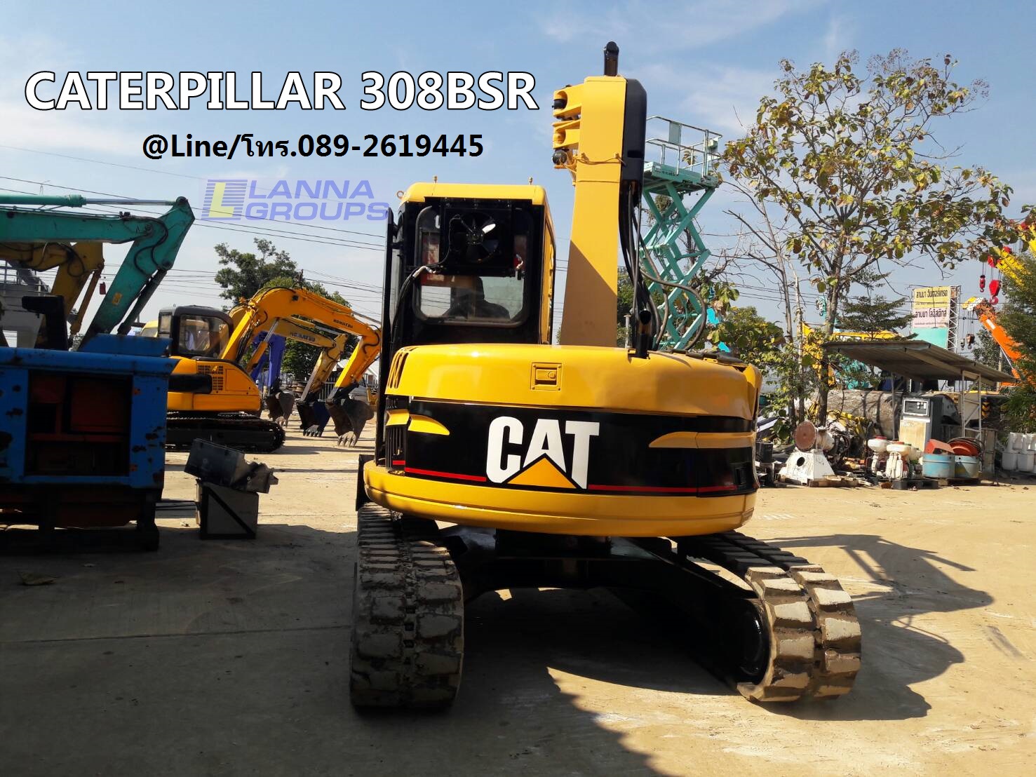 ขายรถขุดCATERPILLAR 308BSR เครื่องยนต์มิตซูบิชิ4M40, คอนโทรลน้ำมัน, ปั๊มนิ้ว, มีใบดัน ,รถเก่านอก, มีเอกสาร,ยังไม่เคยใช้งานในไทย, พร้อมเก็บงานเปลี่ยนถ่ายของเหลว ขายรถขุดCATERPILLAR 308BSR เครื่องยนต์มิตซูบิชิ4M40, คอนโทรลน้ำมัน, ปั๊มนิ้ว, มีใบดัน ,รถเก่านอก, มีเอกสาร,ยังไม่เคยใช้งานในไทย, พร้อมเก็บงานเปลี่ยนถ่ายของเหลว