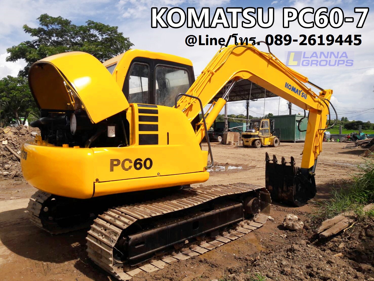 ขายรถขุดKOMATSU PC60-7 รถเก่านอก, เครื่องยนต์โคมัสสุ 4D95L ,จำนวน 4 สูบ คอนโทรลน้ำมัน ,ปั๊มนิ้ว, แทรคเหล็ก, มีเอกสาร ยังไม่เคยใช้งานในไทย ขายรถขุดKOMATSU PC60-7 รถเก่านอก, เครื่องยนต์โคมัสสุ 4D95L ,จำนวน 4 สูบ คอนโทรลน้ำมัน ,ปั๊มนิ้ว, แทรคเหล็ก, มีเอกสาร ยังไม่เคยใช้งานในไทย