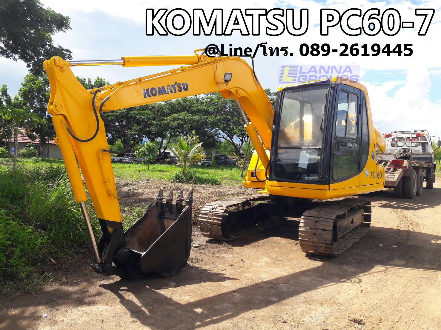 ขายรถขุดKOMATSU PC60-7 รถเก่านอก, เครื่องยนต์โคมัสสุ 4D95L ,จำนวน 4 สูบ คอนโทรลน้ำมัน ,ปั๊มนิ้ว, แทรคเหล็ก, มีเอกสาร ยังไม่เคยใช้งานในไทย ขายรถขุดKOMATSU PC60-7 รถเก่านอก, เครื่องยนต์โคมัสสุ 4D95L ,จำนวน 4 สูบ คอนโทรลน้ำมัน ,ปั๊มนิ้ว, แทรคเหล็ก, มีเอกสาร ยังไม่เคยใช้งานในไทย