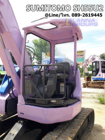 ขายรถขุดSUMITOMO SH55U2 มีลายเจาะ เครื่องยนต์ISUZU-4LE1 ขนาด 4 สูบ คอนโทรลน้ำมัน ปั๊มนิ้ว มีใบมีด แทรคยาง รถเก่านอก มีเอกสาร ยังไม่เคยใช้งานในไทย ขายรถขุดSUMITOMO SH55U2 มีลายเจาะ เครื่องยนต์ISUZU-4LE1 ขนาด 4 สูบ คอนโทรลน้ำมัน ปั๊มนิ้ว มีใบมีด แทรคยาง รถเก่านอก มีเอกสาร ยังไม่เคยใช้งานในไทย