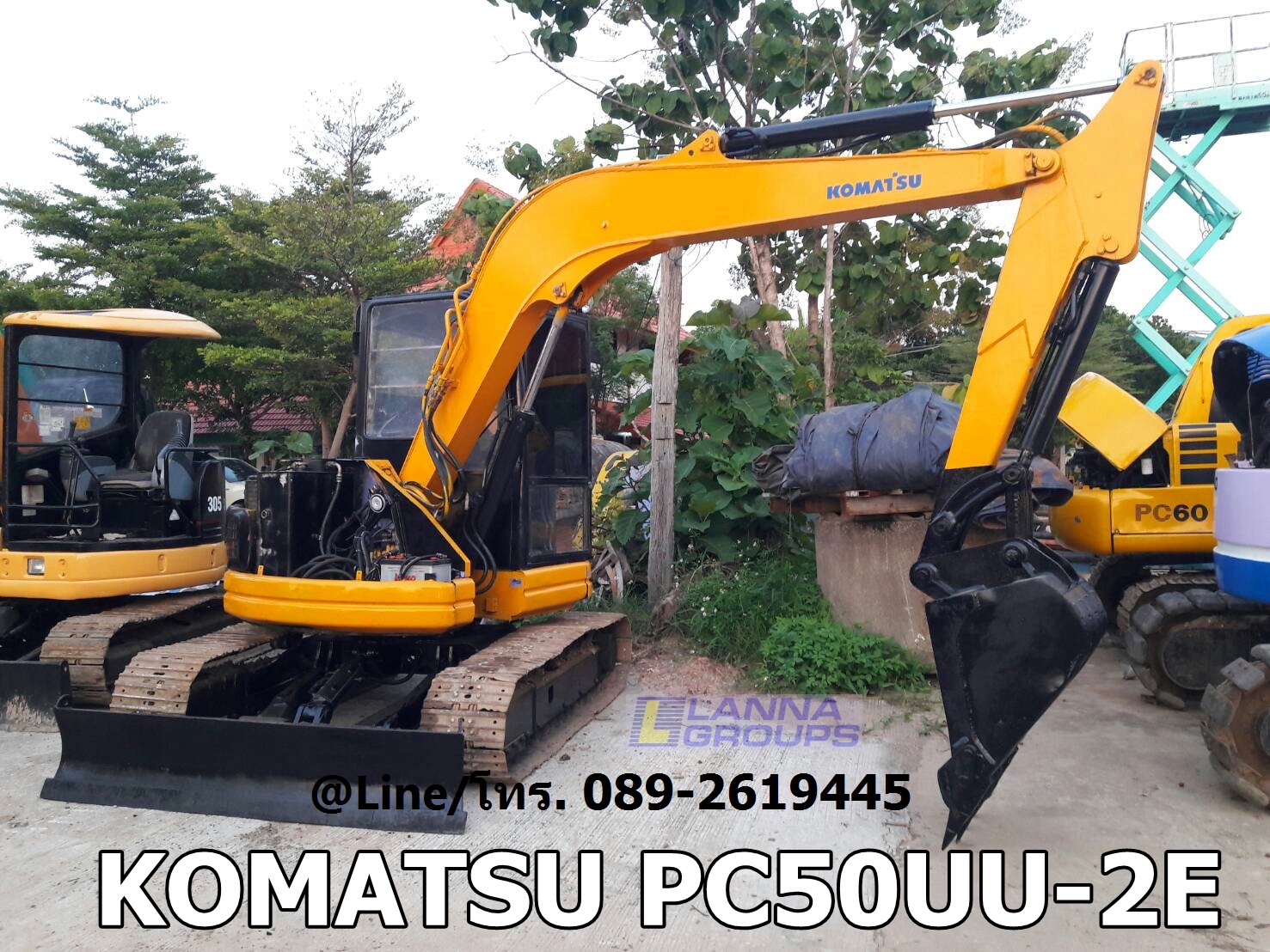 ขายรถขุดKOMATSU PC50UU-2E เครื่องยนต์4D88E, จำนวน 4 สูบ, คอนโทรลน้ำมัน, ปั๊มนิ้ว แทรคเหล็ก ,รถเดิมใช้งานบริษัท ขายรถขุดKOMATSU PC50UU-2E เครื่องยนต์4D88E, จำนวน 4 สูบ, คอนโทรลน้ำมัน, ปั๊มนิ้ว แทรคเหล็ก ,รถเดิมใช้งานบริษัท