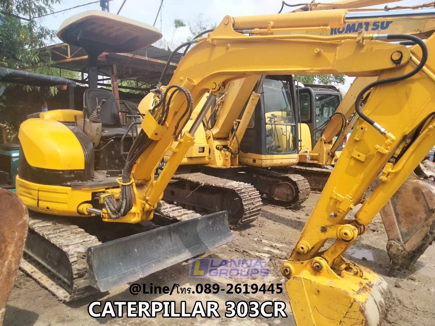 ขายรถขุดCATERPILLAR 303CR มีลายเจาะ, รถเดิมๆเก่านอก, เครื่องMitsubishi-S3L, จำนวน 3 สูบ, คอนโทรลสั้น, ปั้มนิ้ว, แทรคเหล็กก๊อปยาง, ใบมีด, มีเอกสาร ยังไม่เคยใช้งานในไทย ขายรถขุดCATERPILLAR 303CR มีลายเจาะ, รถเดิมๆเก่านอก, เครื่องMitsubishi-S3L, จำนวน 3 สูบ, คอนโทรลสั้น, ปั้มนิ้ว, แทรคเหล็กก๊อปยาง, ใบมีด, มีเอกสาร ยังไม่เคยใช้งานในไทย