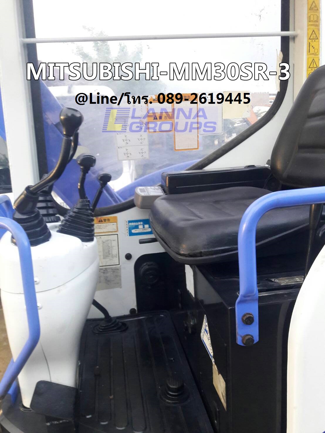 SALE*รถขุดMITSUBISHI-MM30SR-3 เครื่องยนต์Mitsubishi-S3L ,คอนโทรลน้ำมัน, ปั้มนิ้ว, รถเก่านอก, มีเอกสาร, ยังไม่เคยใช้งานในไทย SALE*รถขุดMITSUBISHI-MM30SR-3 เครื่องยนต์Mitsubishi-S3L ,คอนโทรลน้ำมัน, ปั้มนิ้ว, รถเก่านอก, มีเอกสาร, ยังไม่เคยใช้งานในไทย