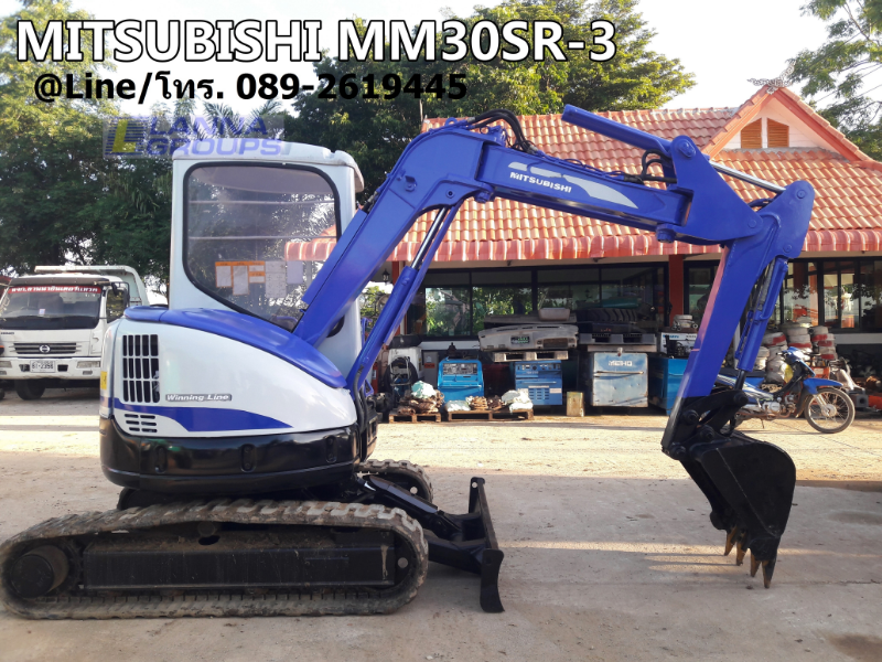 ขายรถขุดMITSUBISHI MM30SR-3 รถเก่านอก, มีเอกสาร, ยังไม่เคยใช้งานในไทยเครื่องยนต์Mitsubishi-S3L ,คอนโทรลน้ำมัน, ปั้มนิ้ว ขายรถขุดMITSUBISHI MM30SR-3 รถเก่านอก, มีเอกสาร, ยังไม่เคยใช้งานในไทยเครื่องยนต์Mitsubishi-S3L ,คอนโทรลน้ำมัน, ปั้มนิ้ว