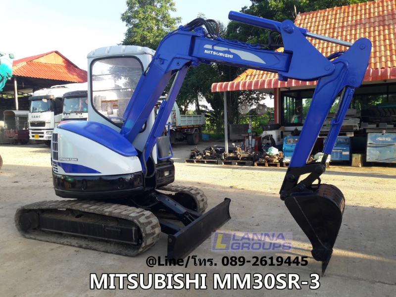 ขายรถขุดMITSUBISHI MM30SR-3 รถเก่านอก, มีเอกสาร, ยังไม่เคยใช้งานในไทยเครื่องยนต์Mitsubishi-S3L ,คอนโทรลน้ำมัน, ปั้มนิ้ว ขายรถขุดMITSUBISHI MM30SR-3 รถเก่านอก, มีเอกสาร, ยังไม่เคยใช้งานในไทยเครื่องยนต์Mitsubishi-S3L ,คอนโทรลน้ำมัน, ปั้มนิ้ว