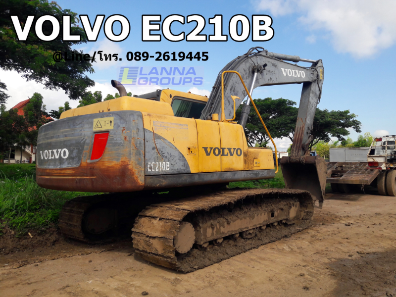 ขายรถขุดVOLVO EC210B