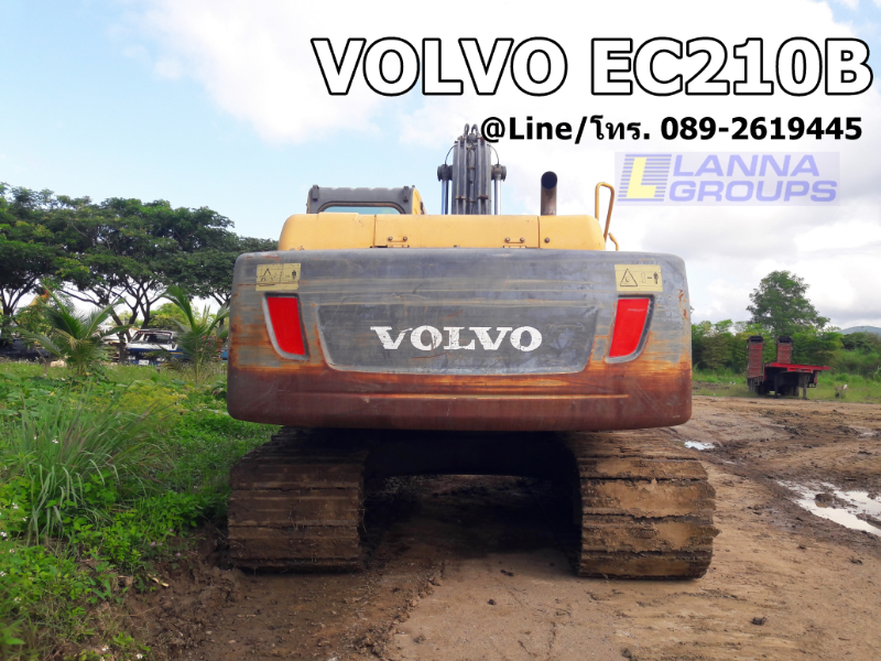 ขายรถขุดVOLVO EC210B