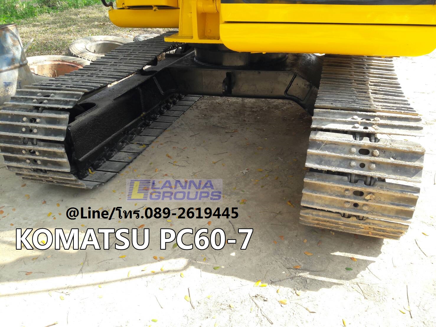 ขายรถขุดKOMATSU PC60-7 เครื่องยนต์โคมัสสุ 4D95L ,จำนวน 4 สูบ คอนโทรลน้ำมัน ,ปั๊มนิ้ว, แทรคเหล็ก, มีลายหัวเจาะ รถเก่านอก มีเอกสาร ยังไม่เคยใช้งานในไทย ขายรถขุดKOMATSU PC60-7 เครื่องยนต์โคมัสสุ 4D95L ,จำนวน 4 สูบ คอนโทรลน้ำมัน ,ปั๊มนิ้ว, แทรคเหล็ก, มีลายหัวเจาะ รถเก่านอก มีเอกสาร ยังไม่เคยใช้งานในไทย