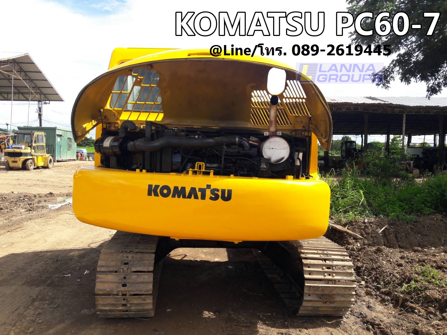 ขายรถขุดKOMATSU PC60-7 รถเก่านอก, เครื่องยนต์โคมัสสุ 4D95L ,จำนวน 4 สูบ คอนโทรลน้ำมัน ,ปั๊มนิ้ว, แทรคเหล็ก, มีเอกสาร ยังไม่เคยใช้งานในไทย ขายรถขุดKOMATSU PC60-7 รถเก่านอก, เครื่องยนต์โคมัสสุ 4D95L ,จำนวน 4 สูบ คอนโทรลน้ำมัน ,ปั๊มนิ้ว, แทรคเหล็ก, มีเอกสาร ยังไม่เคยใช้งานในไทย