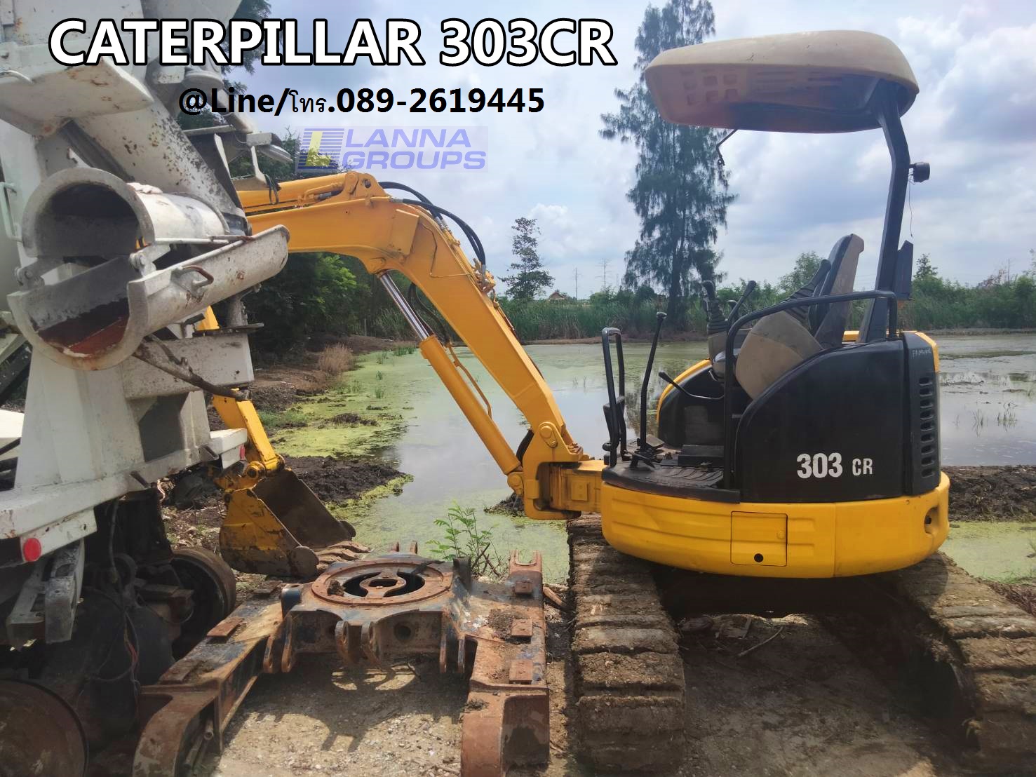 ขายรถขุดCATERPILLAR 303CR มีลายเจาะ, รถเดิมๆเก่านอก, เครื่องMitsubishi-S3L, จำนวน 3 สูบ, คอนโทรลสั้น, ปั้มนิ้ว, แทรคเหล็กก๊อปยาง, ใบมีด, มีเอกสาร ยังไม่เคยใช้งานในไทย ขายรถขุดCATERPILLAR 303CR มีลายเจาะ, รถเดิมๆเก่านอก, เครื่องMitsubishi-S3L, จำนวน 3 สูบ, คอนโทรลสั้น, ปั้มนิ้ว, แทรคเหล็กก๊อปยาง, ใบมีด, มีเอกสาร ยังไม่เคยใช้งานในไทย