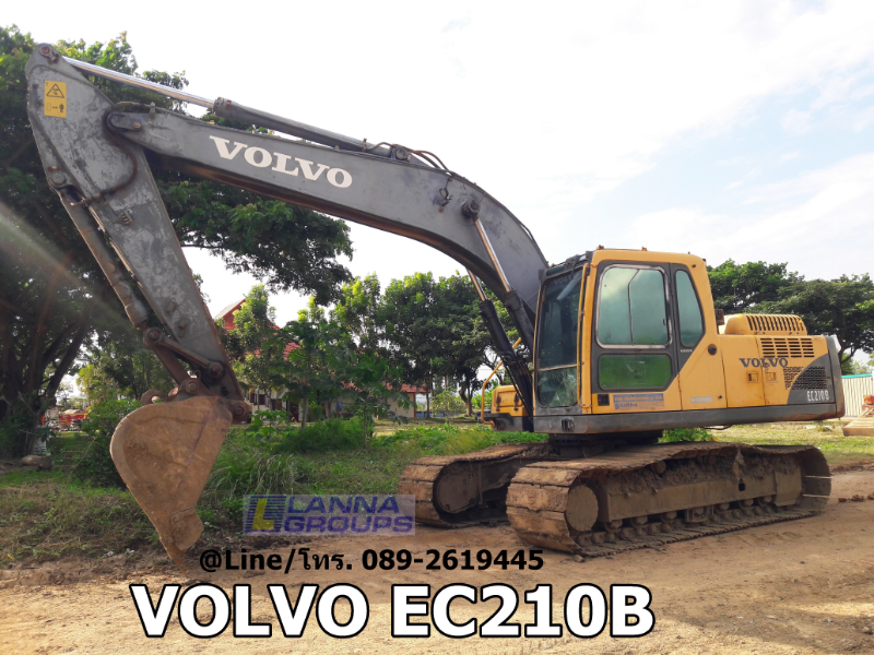 ขายรถขุดVOLVO EC210B