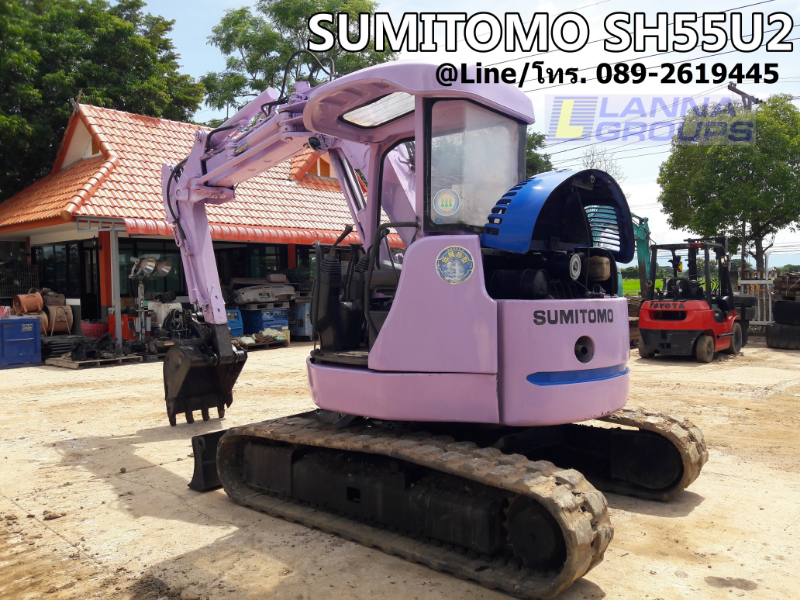 ขายรถขุดSUMITOMO SH55U2 มีลายเจาะ เครื่องยนต์ISUZU-4LE1 ขนาด 4 สูบ คอนโทรลน้ำมัน ปั๊มนิ้ว มีใบมีด แทรคยาง รถเก่านอก มีเอกสาร ยังไม่เคยใช้งานในไทย ขายรถขุดSUMITOMO SH55U2 มีลายเจาะ เครื่องยนต์ISUZU-4LE1 ขนาด 4 สูบ คอนโทรลน้ำมัน ปั๊มนิ้ว มีใบมีด แทรคยาง รถเก่านอก มีเอกสาร ยังไม่เคยใช้งานในไทย