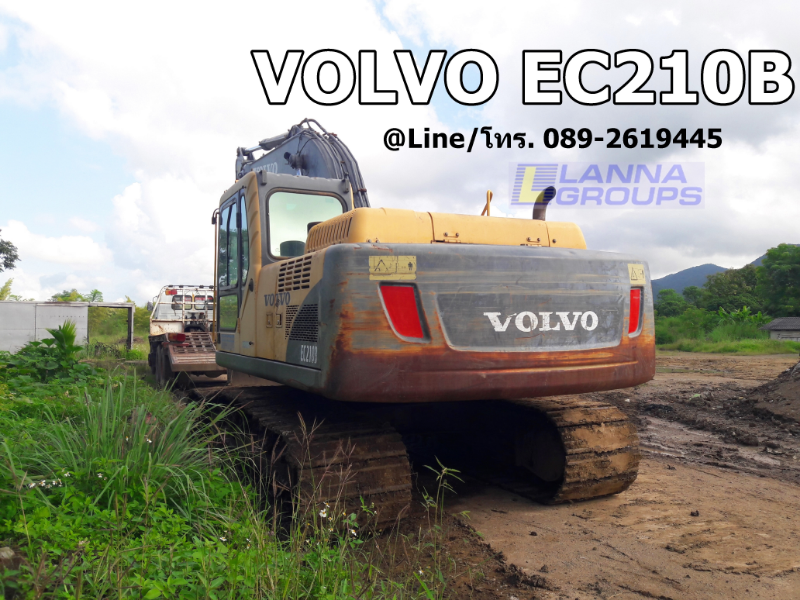 ขายรถขุดVOLVO EC210B