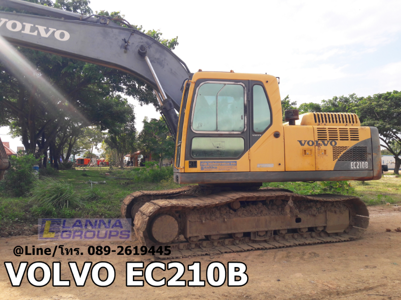 ขายรถขุดVOLVO EC210B