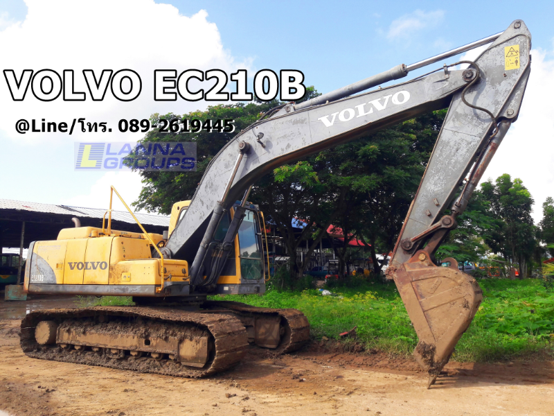 ขายรถขุดVOLVO EC210B
