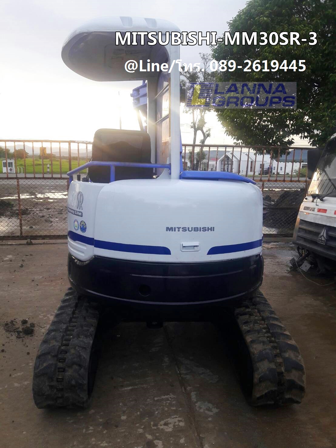 SALE*รถขุดMITSUBISHI-MM30SR-3 เครื่องยนต์Mitsubishi-S3L ,คอนโทรลน้ำมัน, ปั้มนิ้ว, รถเก่านอก, มีเอกสาร, ยังไม่เคยใช้งานในไทย SALE*รถขุดMITSUBISHI-MM30SR-3 เครื่องยนต์Mitsubishi-S3L ,คอนโทรลน้ำมัน, ปั้มนิ้ว, รถเก่านอก, มีเอกสาร, ยังไม่เคยใช้งานในไทย