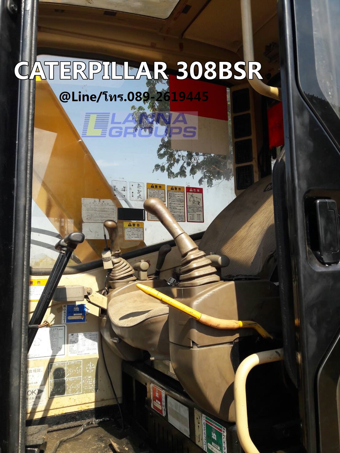ขายรถขุดCATERPILLAR 308BSR เครื่องยนต์มิตซูบิชิ4M40, คอนโทรลน้ำมัน, ปั๊มนิ้ว, มีใบดัน ,รถเก่านอก, มีเอกสาร,ยังไม่เคยใช้งานในไทย, พร้อมเก็บงานเปลี่ยนถ่ายของเหลว ขายรถขุดCATERPILLAR 308BSR เครื่องยนต์มิตซูบิชิ4M40, คอนโทรลน้ำมัน, ปั๊มนิ้ว, มีใบดัน ,รถเก่านอก, มีเอกสาร,ยังไม่เคยใช้งานในไทย, พร้อมเก็บงานเปลี่ยนถ่ายของเหลว