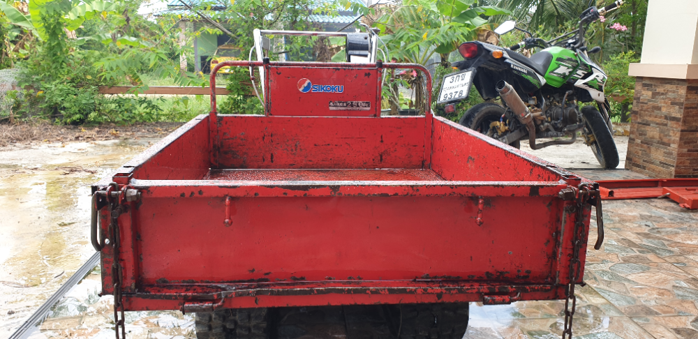 รถบรรนทุกเดินตาม ดั้มได้ เก่าญี่ปุ่น