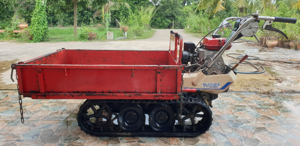 รถบรรนทุกเดินตาม ดั้มได้ เก่าญี่ปุ่น