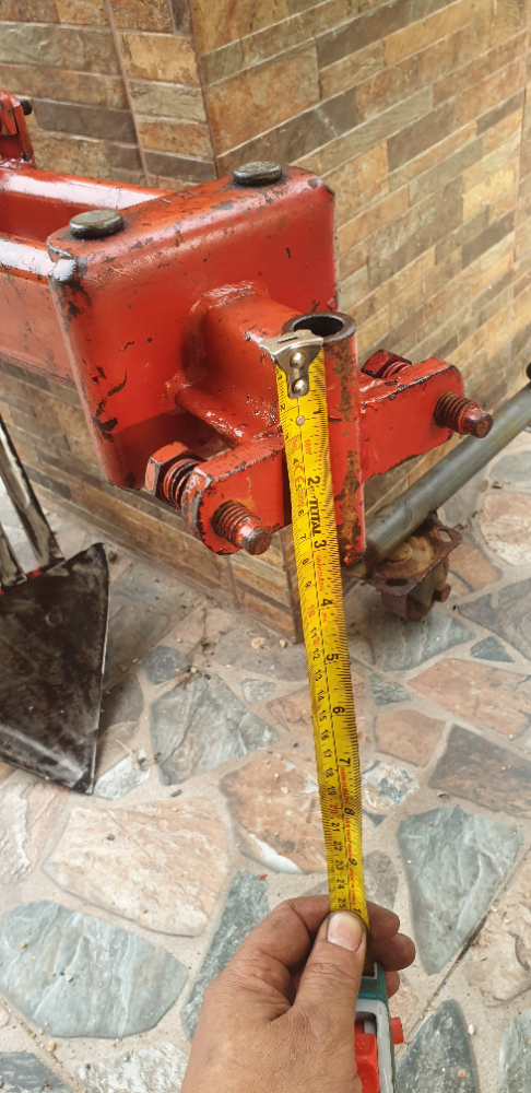 ชายผานหัวหมูรถไถเดินตามเก่าญี่ปุ่น