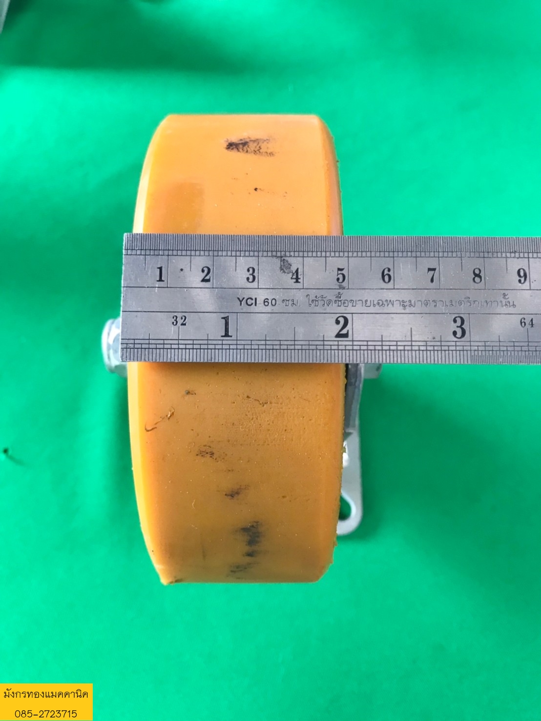 ลูกล้อโพลียูรีเทน ขนาด 6 นิ้ว แป้นหมุน 2 ล้อมีเบรก แป้นตาย 2 ล้อ สูง 20 ซม. โครงเหล็กหนา รับน้ำหนักได้ดี เหมาะสำหรับงานที่ต้องการความทนทาน ทนน้ำมัน ทนต่อแรงเสียดสี ไม่ทำลายพื้นผิว สภาพดี ราคาชุดละ 1,000 บาทไม่รวมส่งค่ะ มี 1 ชุด ลูกล้อโพลียูรีเทน ขนาด 6 นิ้ว แป้นหมุน 2 ล้อมีเบรก แป้นตาย 2 ล้อ สูง 20 ซม. โครงเหล็กหนา รับน้ำหนักได้ดี เหมาะสำหรับงานที่ต้องการความทนทาน ทนน้ำมัน ทนต่อแรงเสียดสี ไม่ทำลายพื้นผิว สภาพดี ราคาชุดละ 1,000 บาทไม่รวมส่งค่ะ มี 1 ชุด