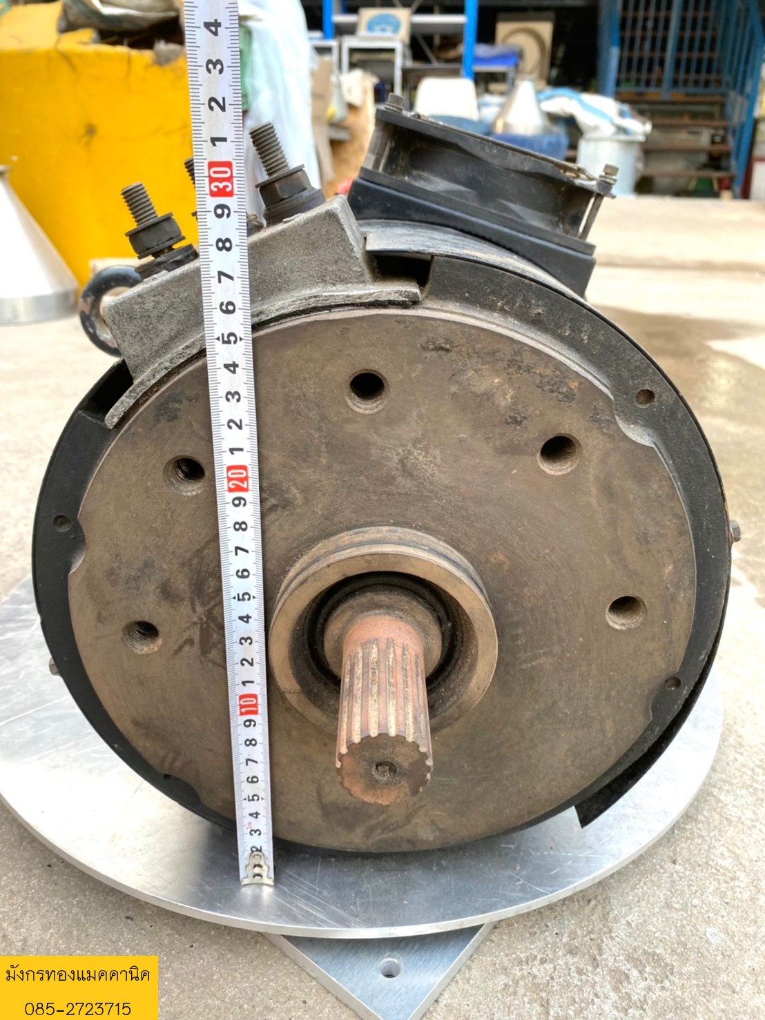 มอเตอร์ดีซียี่ห้อ Leroy-Somer 46V ขนาด 14.5kW(19 แรง) สภาพสวย ถอดจากรถโฟล์คลิฟท์ ไม่มีกล่อง ขายตามสภาพไม่ได้ลอง ราคา 16,000 บาทไม่รวมส่งค่ะ มอเตอร์ดีซียี่ห้อ Leroy-Somer 46V ขนาด 14.5kW(19 แรง) สภาพสวย ถอดจากรถโฟล์คลิฟท์ ไม่มีกล่อง ขายตามสภาพไม่ได้ลอง ราคา 16,000 บาทไม่รวมส่งค่ะ