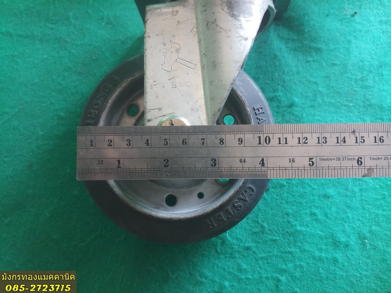 ลูกล้อ HAMMER ขนาด 5 นิ้ว มีเบรก 2 ล้อ ล้อหมุนได้ 4 ล้อ ล้อยางแน่นๆ เข็นไม่ดัง ไม่เป็นรอยค่ะ ล้อลื่นดี แข็งแรงรับน้ำหนักได้ดี ราคาชุดละ 600 บาทไม่รวมส่งค่ะ มี 4 ชุด ลูกล้อ HAMMER ขนาด 5 นิ้ว มีเบรก 2 ล้อ ล้อหมุนได้ 4 ล้อ ล้อยางแน่นๆ เข็นไม่ดัง ไม่เป็นรอยค่ะ ล้อลื่นดี แข็งแรงรับน้ำหนักได้ดี ราคาชุดละ 600 บาทไม่รวมส่งค่ะ มี 4 ชุด