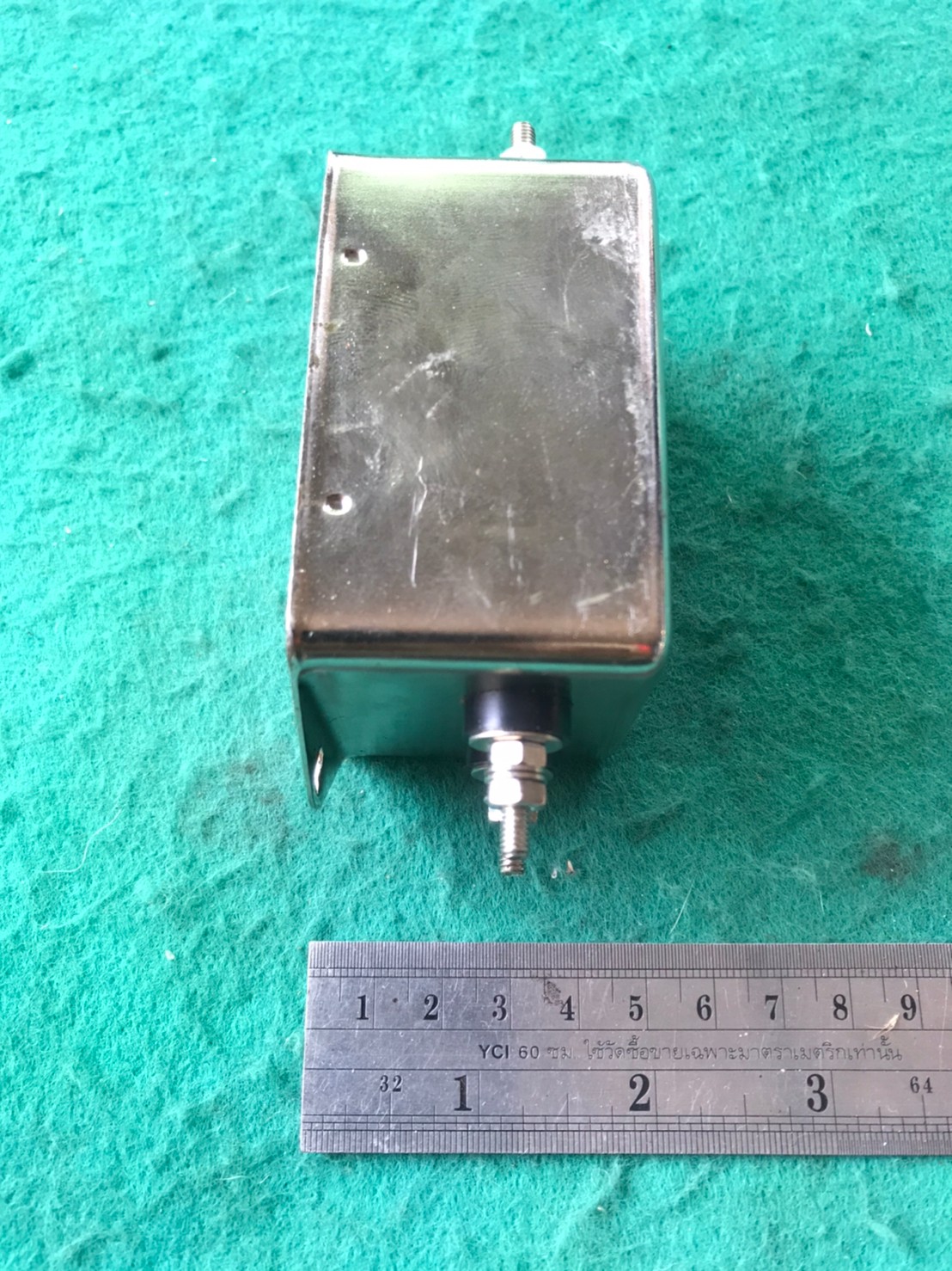 ป้องกันสัญญาณรบกวน ขนาด 25A สภาพดี ใช้งานได้ดีปกติ ราคาตัวละ 300 บาท+30 ค่าส่ง มี 1 ตัวค่ะ