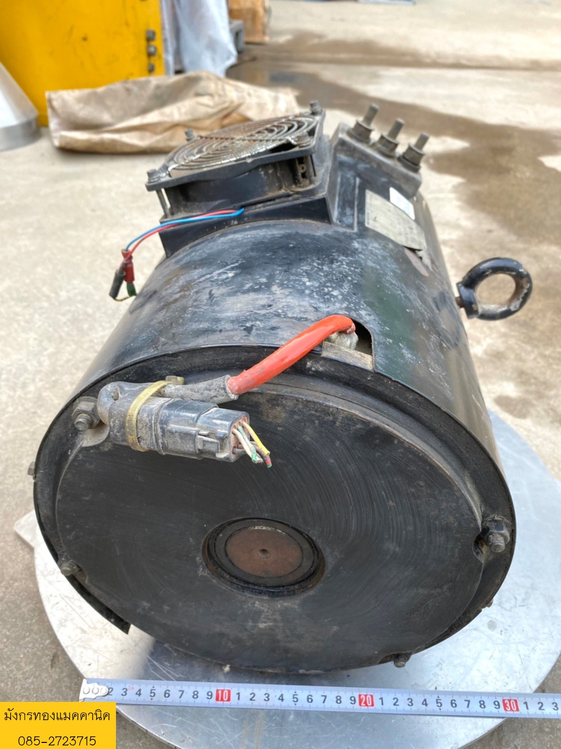 มอเตอร์ดีซียี่ห้อ Leroy-Somer 46V ขนาด 14.5kW(19 แรง) สภาพสวย ถอดจากรถโฟล์คลิฟท์ ไม่มีกล่อง ขายตามสภาพไม่ได้ลอง ราคา 16,000 บาทไม่รวมส่งค่ะ มอเตอร์ดีซียี่ห้อ Leroy-Somer 46V ขนาด 14.5kW(19 แรง) สภาพสวย ถอดจากรถโฟล์คลิฟท์ ไม่มีกล่อง ขายตามสภาพไม่ได้ลอง ราคา 16,000 บาทไม่รวมส่งค่ะ