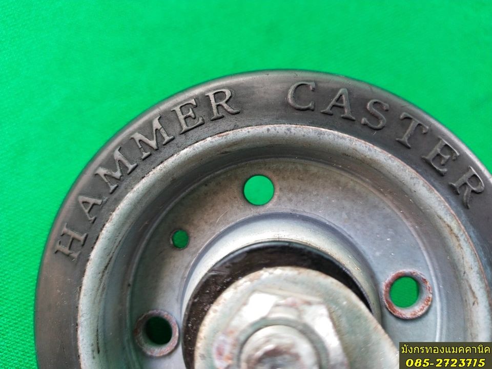 ลูกล้อ HAMMER ขนาด 5 นิ้ว มีเบรก 2 ล้อ ล้อหมุนได้ 4 ล้อ ล้อยางแน่นๆ เข็นไม่ดัง ไม่เป็นรอยค่ะ ล้อลื่นดี แข็งแรงรับน้ำหนักได้ดี ราคาชุดละ 600 บาทไม่รวมส่งค่ะ มี 4 ชุด ลูกล้อ HAMMER ขนาด 5 นิ้ว มีเบรก 2 ล้อ ล้อหมุนได้ 4 ล้อ ล้อยางแน่นๆ เข็นไม่ดัง ไม่เป็นรอยค่ะ ล้อลื่นดี แข็งแรงรับน้ำหนักได้ดี ราคาชุดละ 600 บาทไม่รวมส่งค่ะ มี 4 ชุด