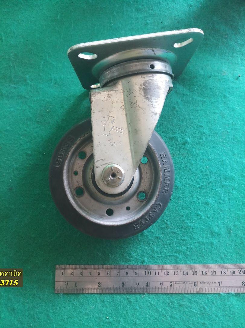 ลูกล้อ HAMMER ขนาด 5 นิ้ว มีเบรก 2 ล้อ ล้อหมุนได้ 4 ล้อ ล้อยางแน่นๆ เข็นไม่ดัง ไม่เป็นรอยค่ะ ล้อลื่นดี แข็งแรงรับน้ำหนักได้ดี ราคาชุดละ 600 บาทไม่รวมส่งค่ะ มี 4 ชุด ลูกล้อ HAMMER ขนาด 5 นิ้ว มีเบรก 2 ล้อ ล้อหมุนได้ 4 ล้อ ล้อยางแน่นๆ เข็นไม่ดัง ไม่เป็นรอยค่ะ ล้อลื่นดี แข็งแรงรับน้ำหนักได้ดี ราคาชุดละ 600 บาทไม่รวมส่งค่ะ มี 4 ชุด