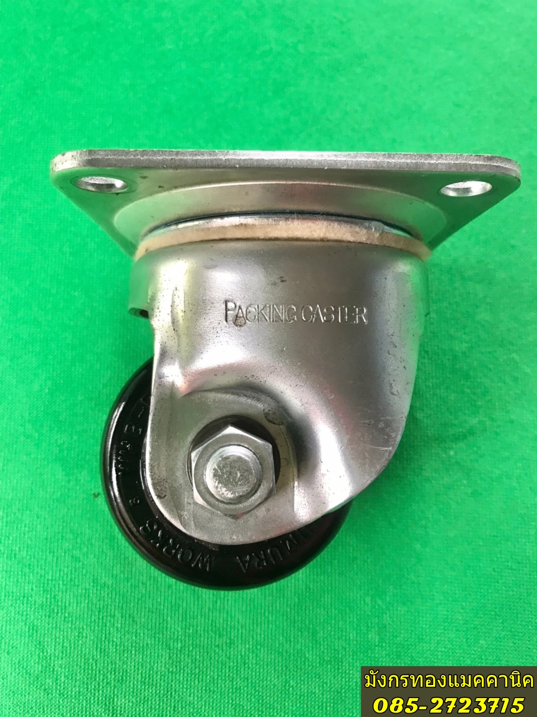 ลูกล้อ ขนาด 2 นิ้ว แป้นหมุนได้ 4 ล้อ ล้อลื่นดี โครงล้อหนามาก รับน้ำหนักได้ดี ล้อมีรอยการใช้งาน สภาพดี ราคาชุดละ 450 บาทไม่รวมส่ง มี 5 ชุดค่ะ